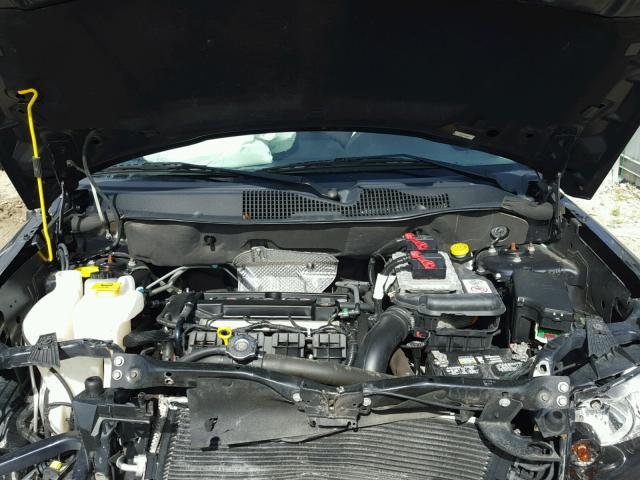 1C4NJCBA6GD548307 - 2016 JEEP COMPASS SP GRAY photo 7