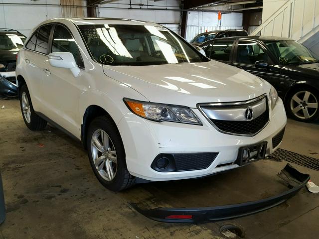 5J8TB4H39EL024463 - 2014 ACURA RDX BASE WHITE photo 1