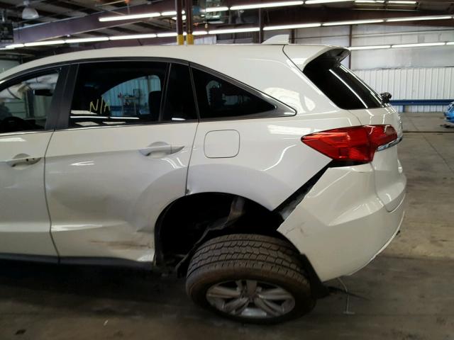 5J8TB4H39EL024463 - 2014 ACURA RDX BASE WHITE photo 9