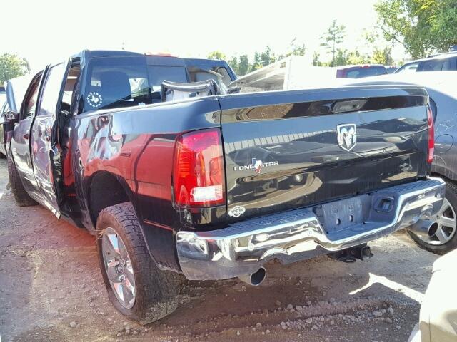 3C6RR6LT4GG292867 - 2016 RAM 1500 SLT BLACK photo 3