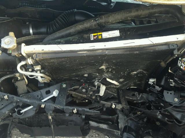 3C6RR6LT4GG292867 - 2016 RAM 1500 SLT BLACK photo 7