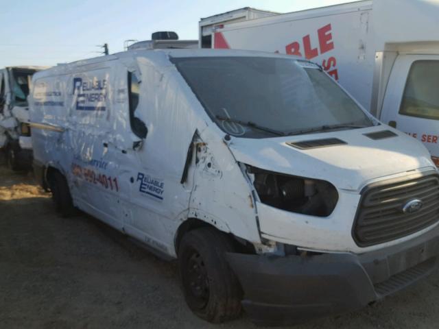 1FTYE1YM7GKB41406 - 2016 FORD TRANSIT T- WHITE photo 1