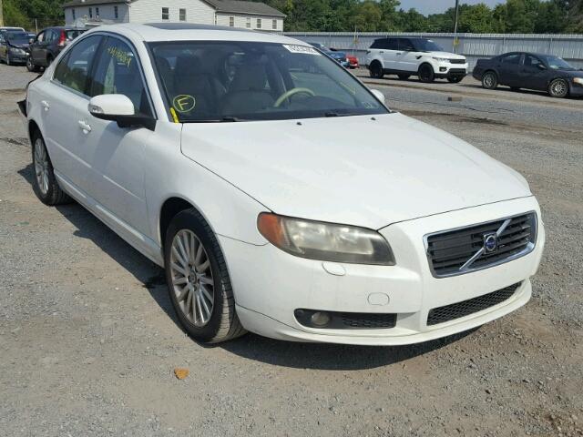 YV1AS982271044153 - 2007 VOLVO S80 3.2 WHITE photo 1