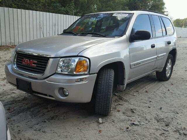 1GKDS13S742427351 - 2004 GMC ENVOY SILVER photo 2