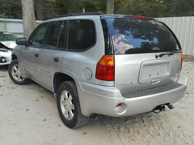 1GKDS13S742427351 - 2004 GMC ENVOY SILVER photo 3