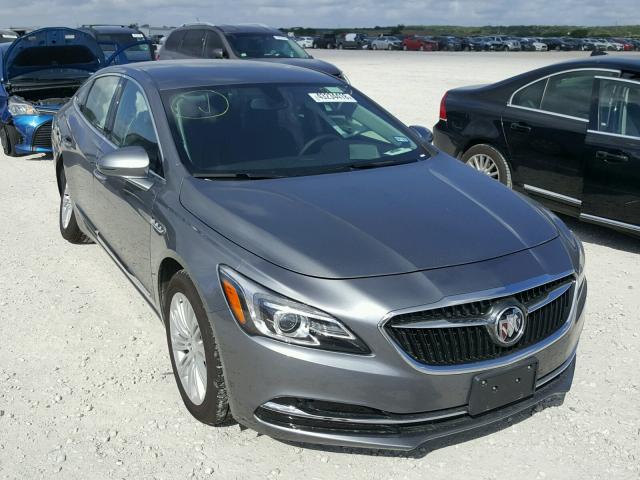 1G4ZP5SZ8JU125958 - 2018 BUICK LACROSSE E 灰色 照片 1