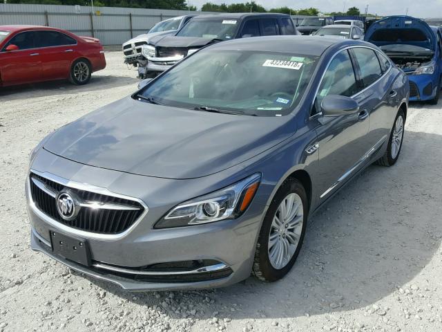 1G4ZP5SZ8JU125958 - 2018 BUICK LACROSSE E GRAY photo 2