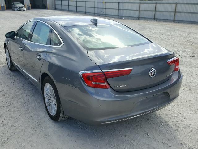 1G4ZP5SZ8JU125958 - 2018 BUICK LACROSSE E 灰色 照片 3