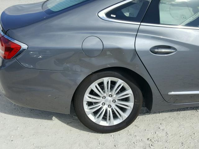 1G4ZP5SZ8JU125958 - 2018 BUICK LACROSSE E 灰色 照片 9