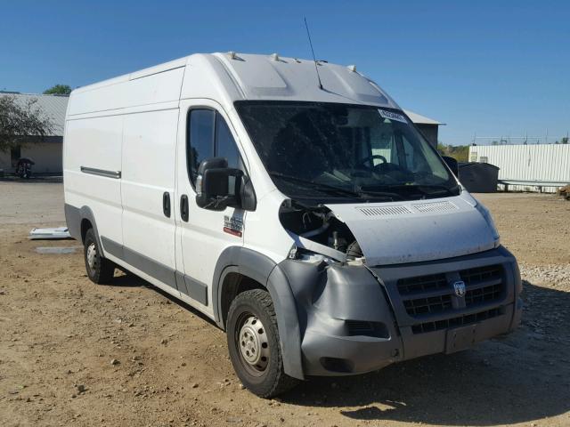 3C6URVJGXEE106428 - 2014 RAM PROMASTER WHITE photo 1