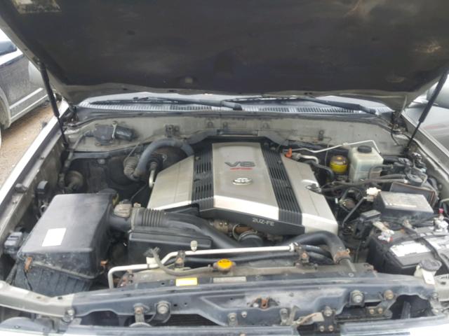 JT3HT05J3W0024155 - 1998 TOYOTA LAND CRUIS GRAY photo 7