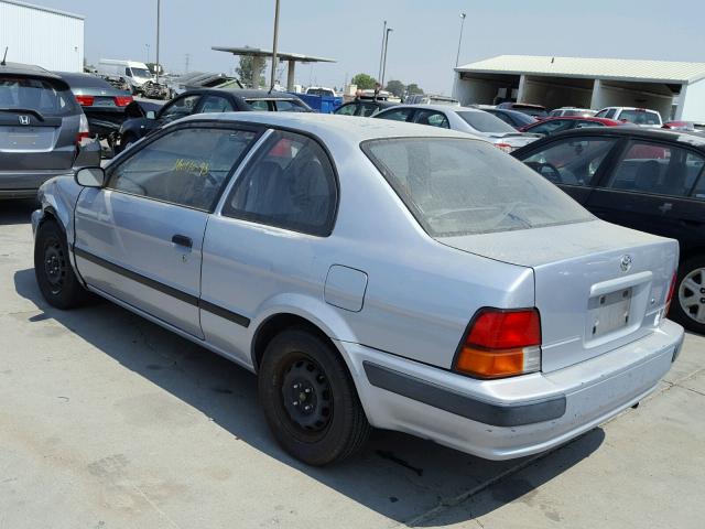 JT2EL56D3S0051198 - 1995 TOYOTA TERCEL DX SILVER photo 3