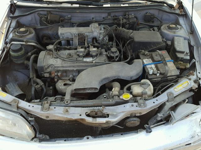 JT2EL56D3S0051198 - 1995 TOYOTA TERCEL DX SILVER photo 7