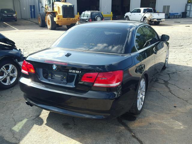 WBAWL1C55APX27865 - 2010 BMW 328 I BLACK photo 4