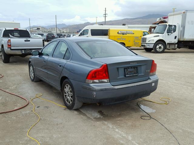 YV1RS61T432269022 - 2003 VOLVO S60 GREEN photo 3