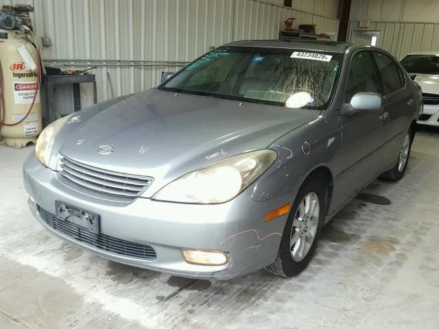 JTHBF30G920011506 - 2002 LEXUS ES 300 GRAY photo 2