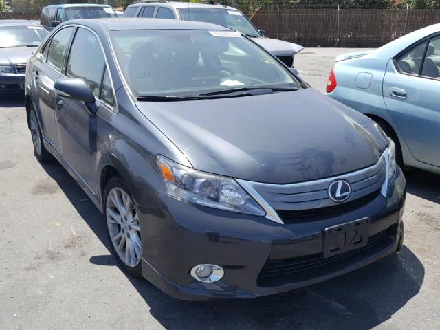 JTHBB1BA2B2045977 - 2011 LEXUS HS 250H CHARCOAL photo 1