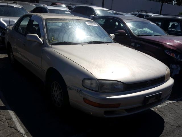 JT2SK13E7N0069106 - 1992 TOYOTA CAMRY XLE GOLD photo 1