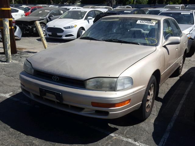 JT2SK13E7N0069106 - 1992 TOYOTA CAMRY XLE GOLD photo 2