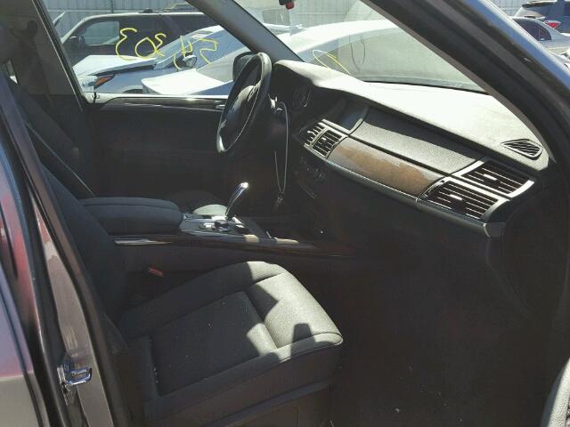 5UXFE43569L038787 - 2009 BMW X5 XDRIVE3 灰色 照片 5