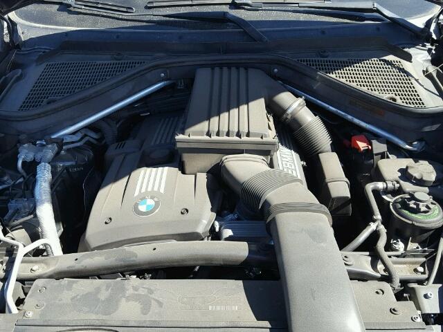 5UXFE43569L038787 - 2009 BMW X5 XDRIVE3 GRAY photo 7