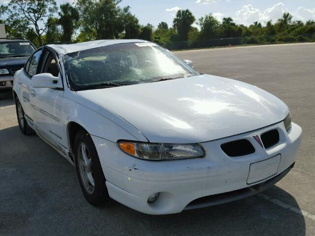 1G2WP52K0YF206840 - 2000 PONTIAC GRAND PRIX WHITE photo 1