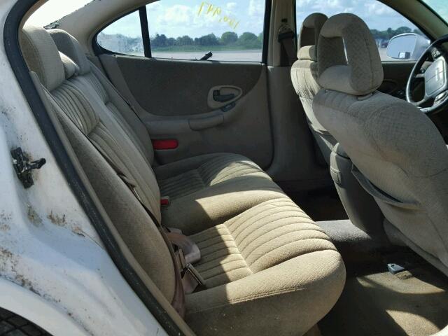 1G2WP52K0YF206840 - 2000 PONTIAC GRAND PRIX WHITE photo 6