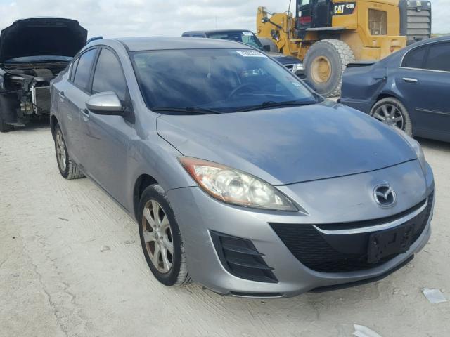 JM1BL1SF9A1196801 - 2010 MAZDA 3 I SILVER photo 1