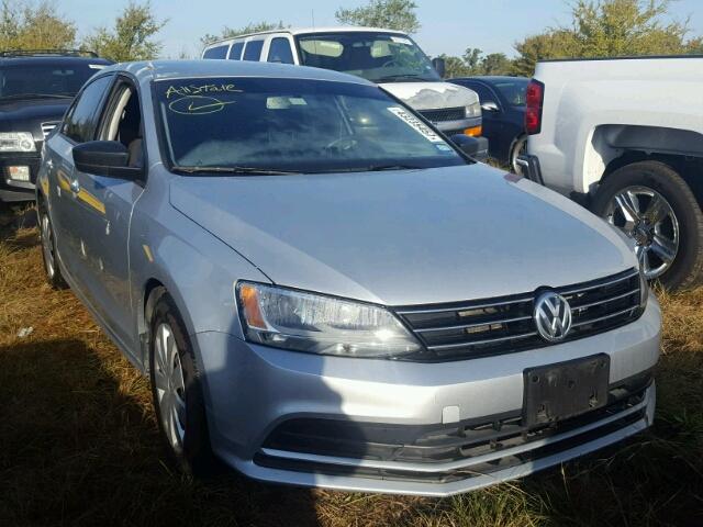 3VW167AJ2GM257992 - 2016 VOLKSWAGEN JETTA SILVER photo 1