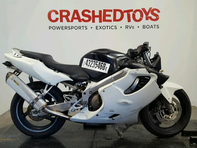 JH2PC35066M703868 - 2006 HONDA CBR600 F4 WHITE photo 1