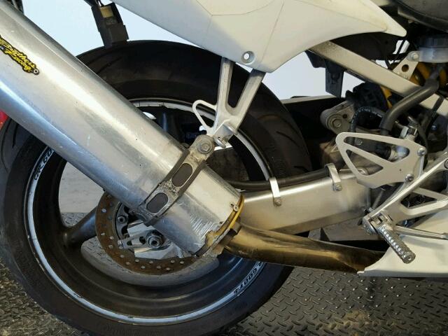 JH2PC35066M703868 - 2006 HONDA CBR600 F4 WHITE photo 16