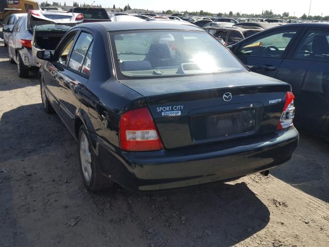 JM1BJ2237Y0207358 - 2000 MAZDA PROTEGE ES 绿色 照片 3