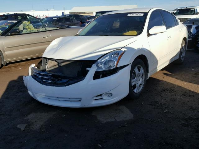 1N4AL2AP2AC138972 - 2010 NISSAN ALTIMA BAS WHITE photo 2