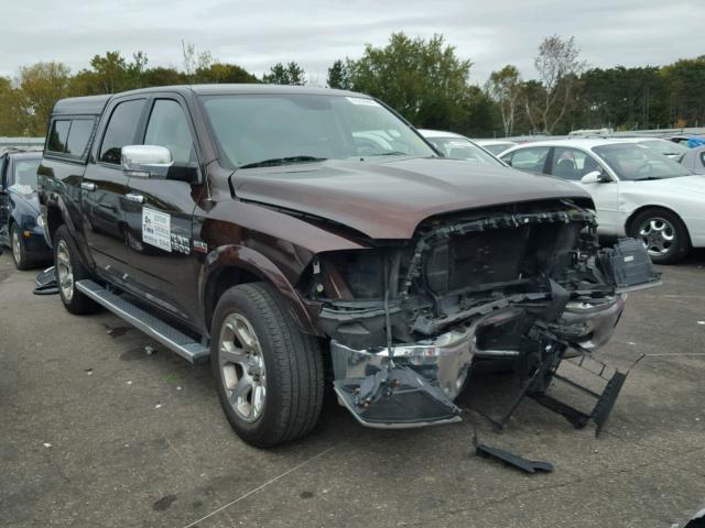 1C6RR7NT1ES353102 - 2014 RAM 1500 BROWN photo 1