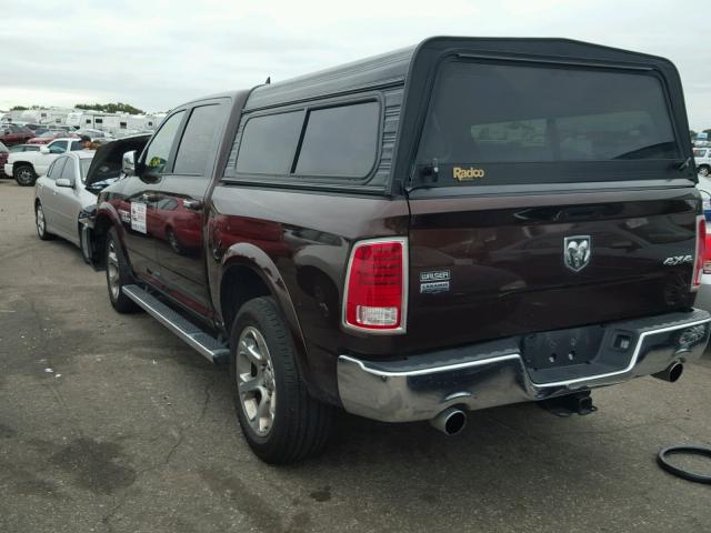 1C6RR7NT1ES353102 - 2014 RAM 1500 BROWN photo 3