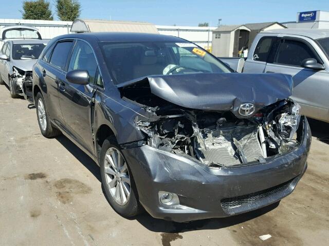 4T3ZA3BB5BU041422 - 2011 TOYOTA VENZA BASE CHARCOAL photo 1