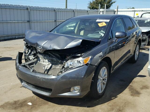 4T3ZA3BB5BU041422 - 2011 TOYOTA VENZA BASE CHARCOAL photo 2