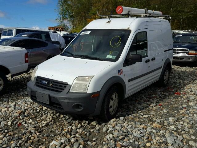 NM0LS7CN4AT014987 - 2010 FORD TRANSIT CO WHITE photo 2