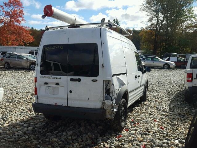 NM0LS7CN4AT014987 - 2010 FORD TRANSIT CO WHITE photo 4