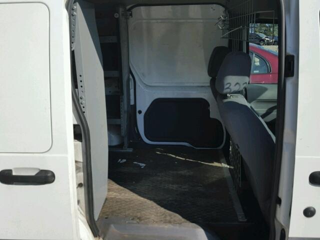 NM0LS7CN4AT014987 - 2010 FORD TRANSIT CO WHITE photo 6