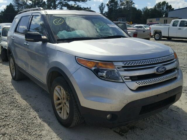 1FMHK8D84BGA34184 - 2011 FORD EXPLORER X SILVER photo 1