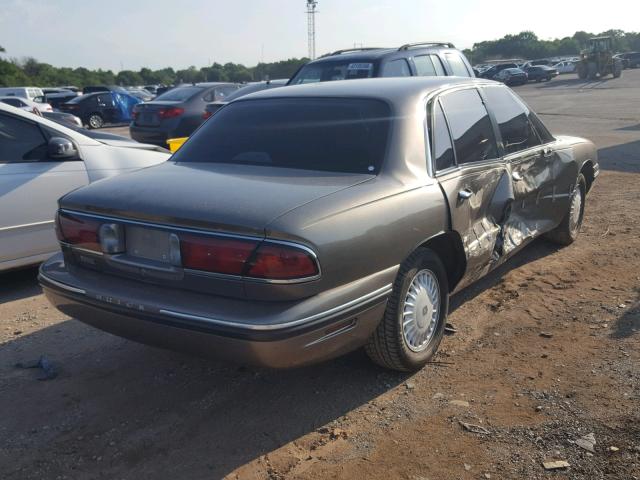 1G4HP52K5XH433475 - 1999 BUICK LESABRE CU GRAY photo 4