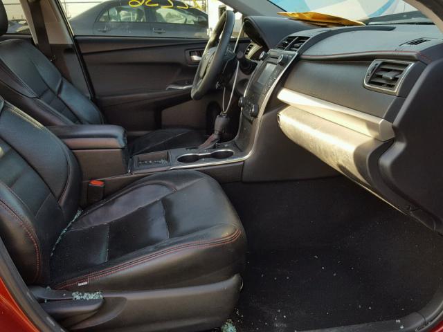 4T1BF1FK0GU522731 - 2016 TOYOTA CAMRY LE 红色 照片 5
