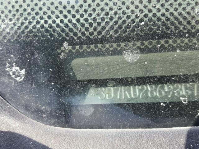 3D7KU28693G739892 - 2003 DODGE RAM 2500 S MAROON photo 10