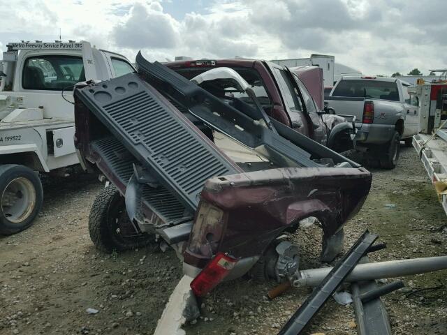 3D7KU28693G739892 - 2003 DODGE RAM 2500 S MAROON photo 4