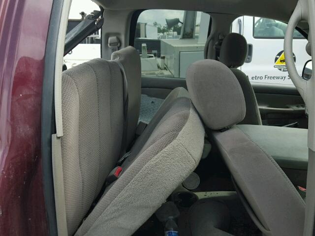3D7KU28693G739892 - 2003 DODGE RAM 2500 S MAROON photo 6