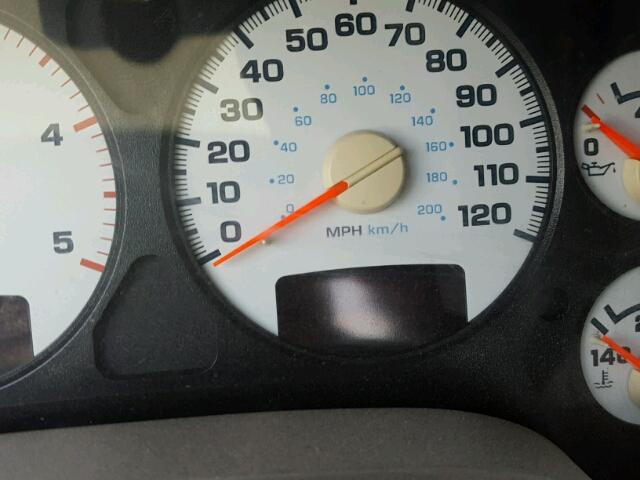 3D7KU28693G739892 - 2003 DODGE RAM 2500 S MAROON photo 8