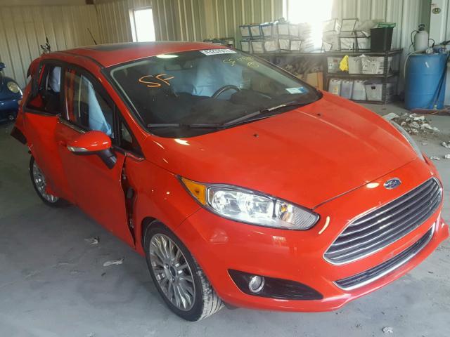 3FADP4FJ0EM103644 - 2014 FORD FIESTA TIT RED photo 1