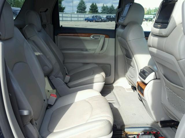 5GZER33717J140762 - 2007 SATURN OUTLOOK SP ლურჯი ფოტო 6