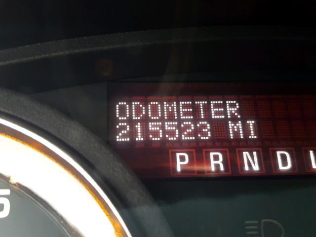 5GZER33717J140762 - 2007 SATURN OUTLOOK SP ლურჯი ფოტო 8